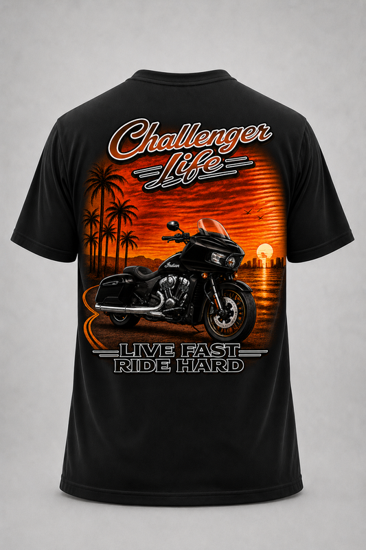 Challenger Life Tee - Customize It