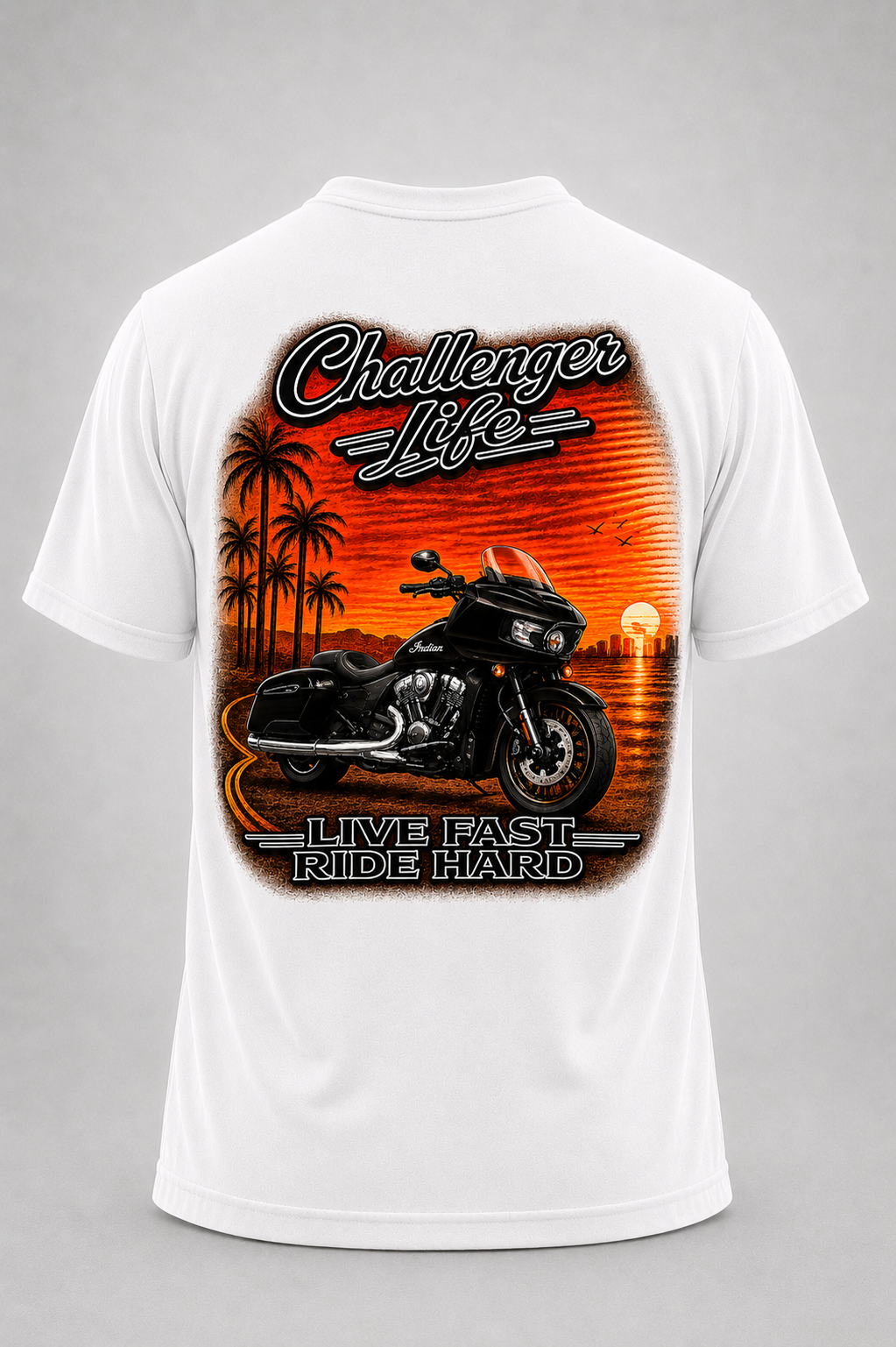 Challenger Life Tee - Customize It