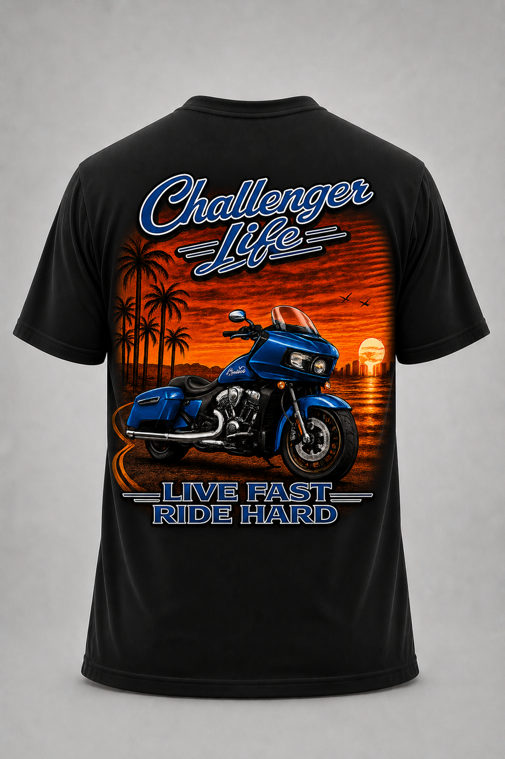 Challenger Life Tee - Customize It