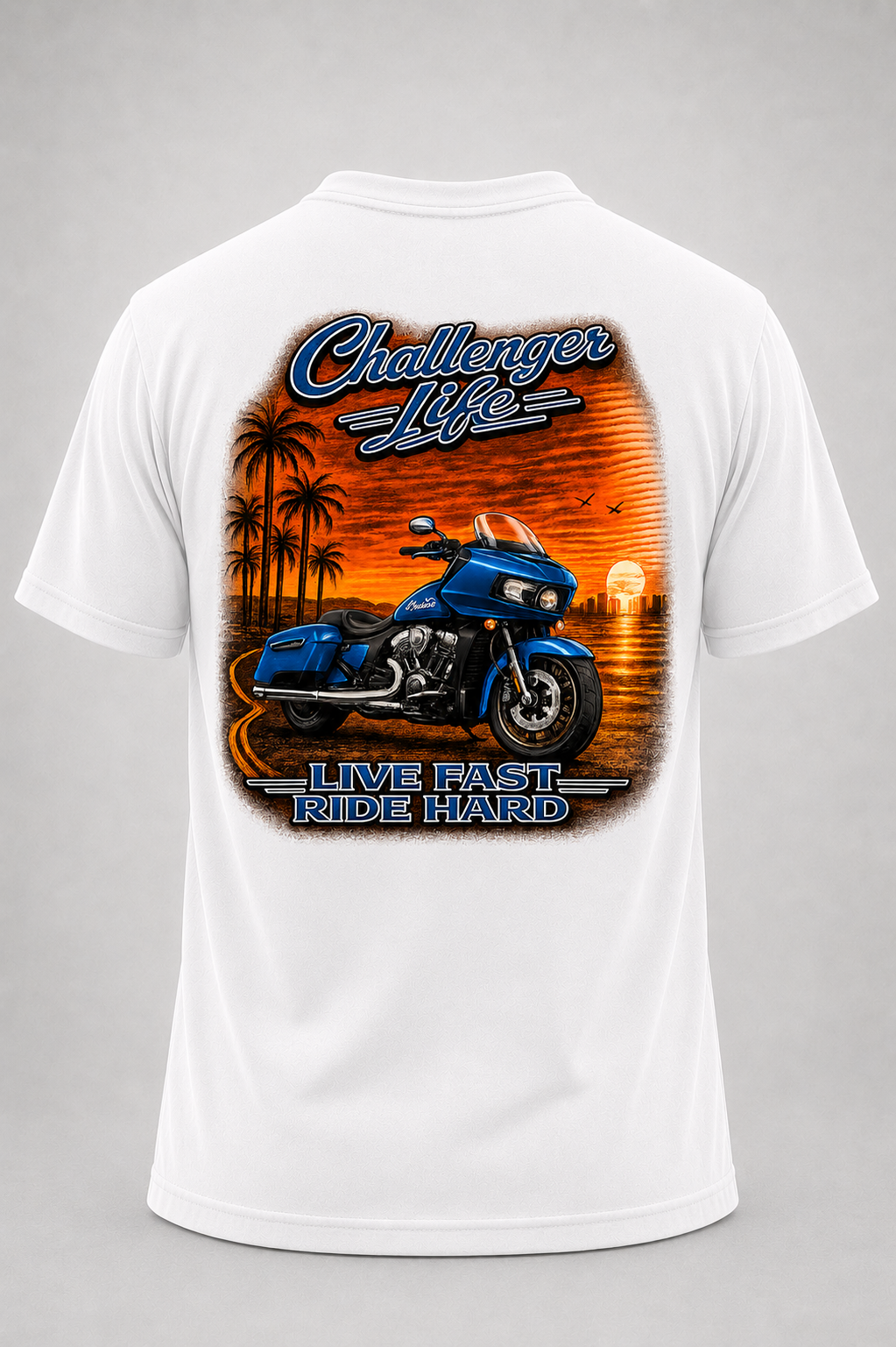 Challenger Life Tee - Customize It