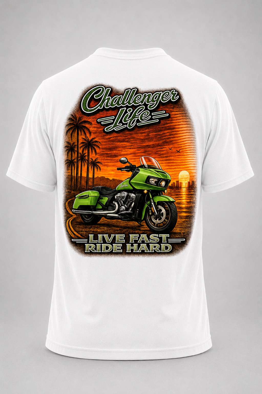 Challenger Life Tee - Customize It