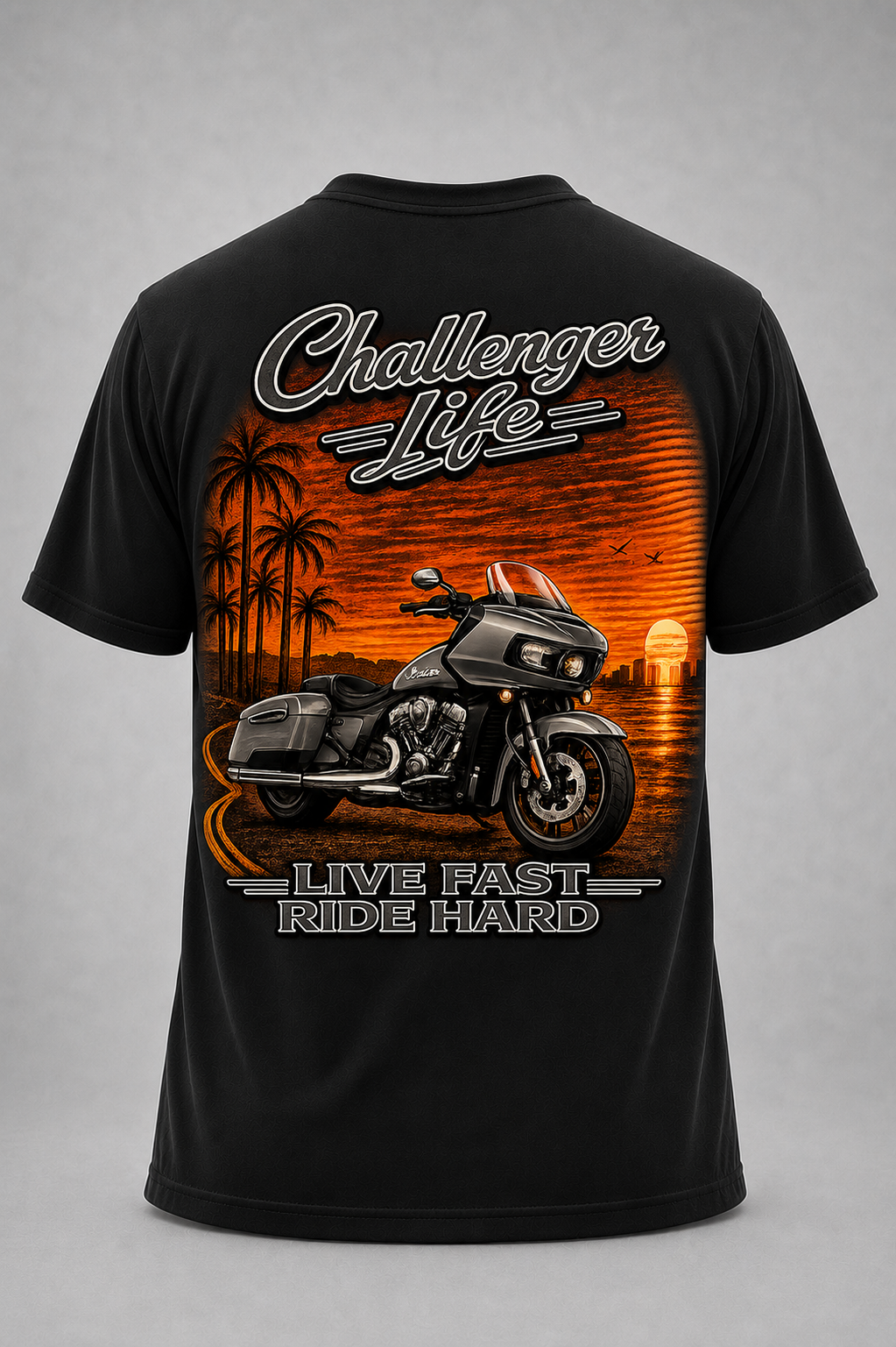 Challenger Life Tee - Customize It