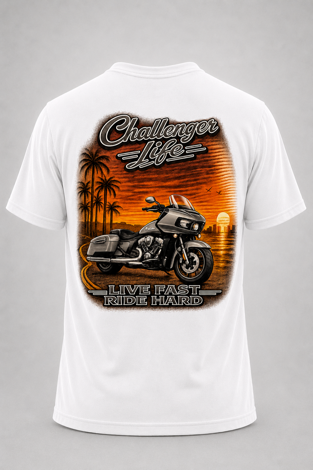 Challenger Life Tee - Customize It