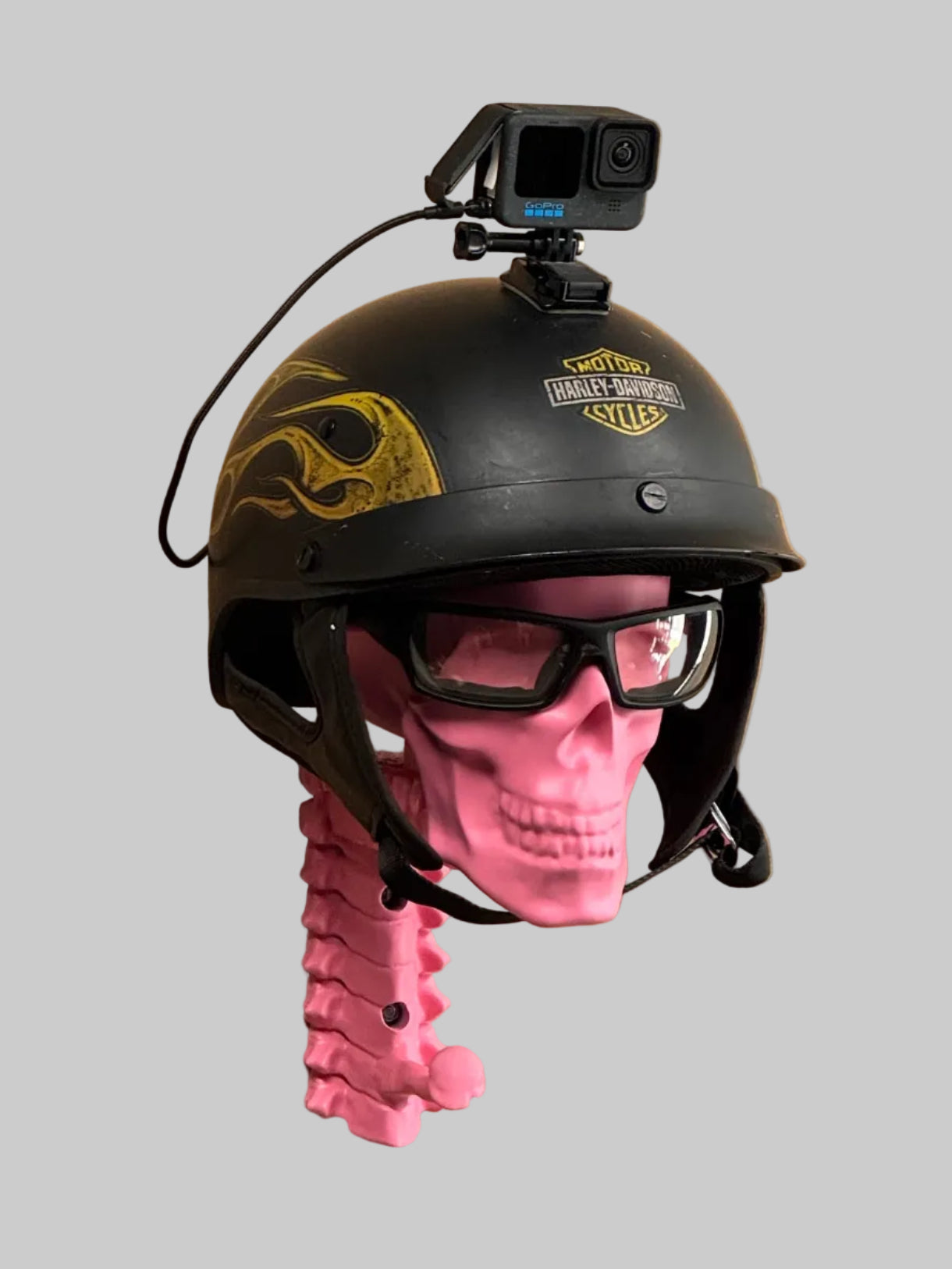 XR5 Matte Helmet Rack