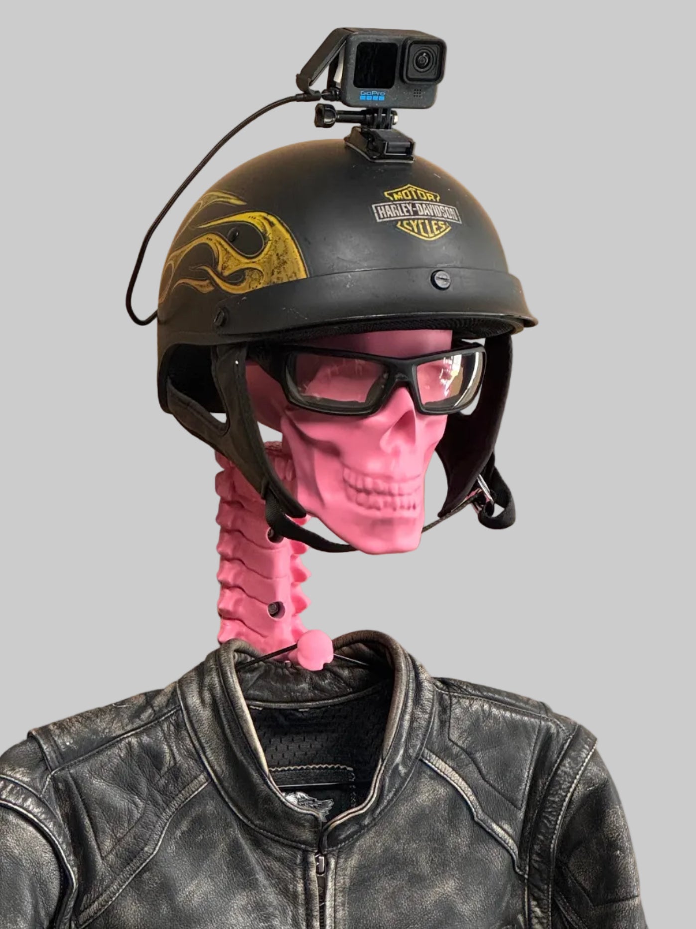 XR5 Matte Helmet Rack