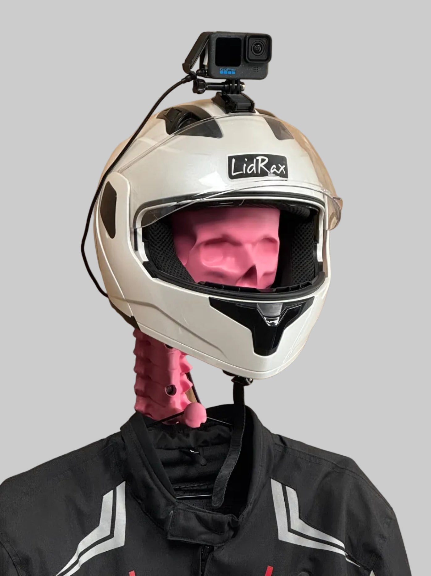 XR5 Matte Helmet Rack