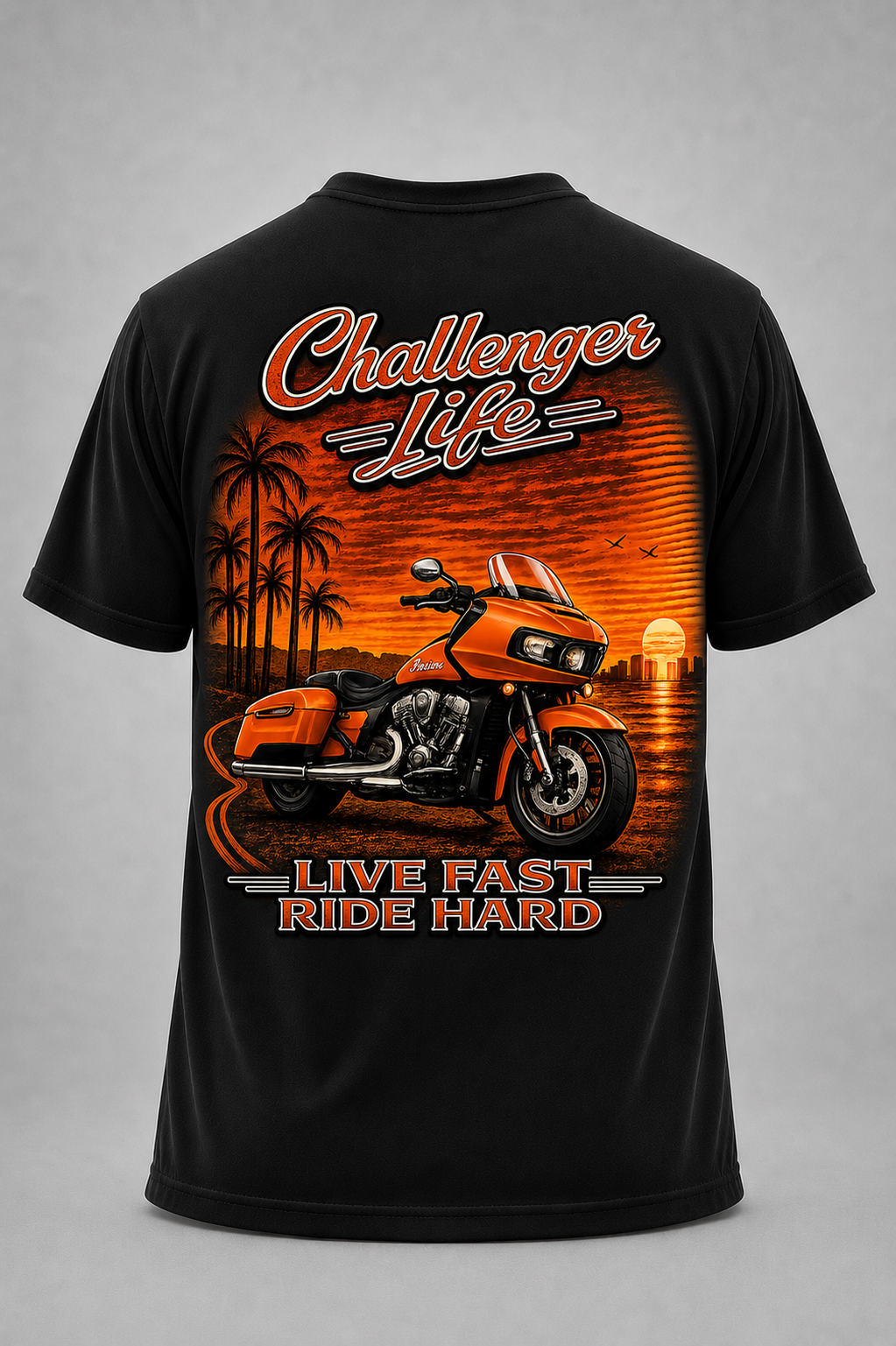 Challenger Life Tee - Customize It
