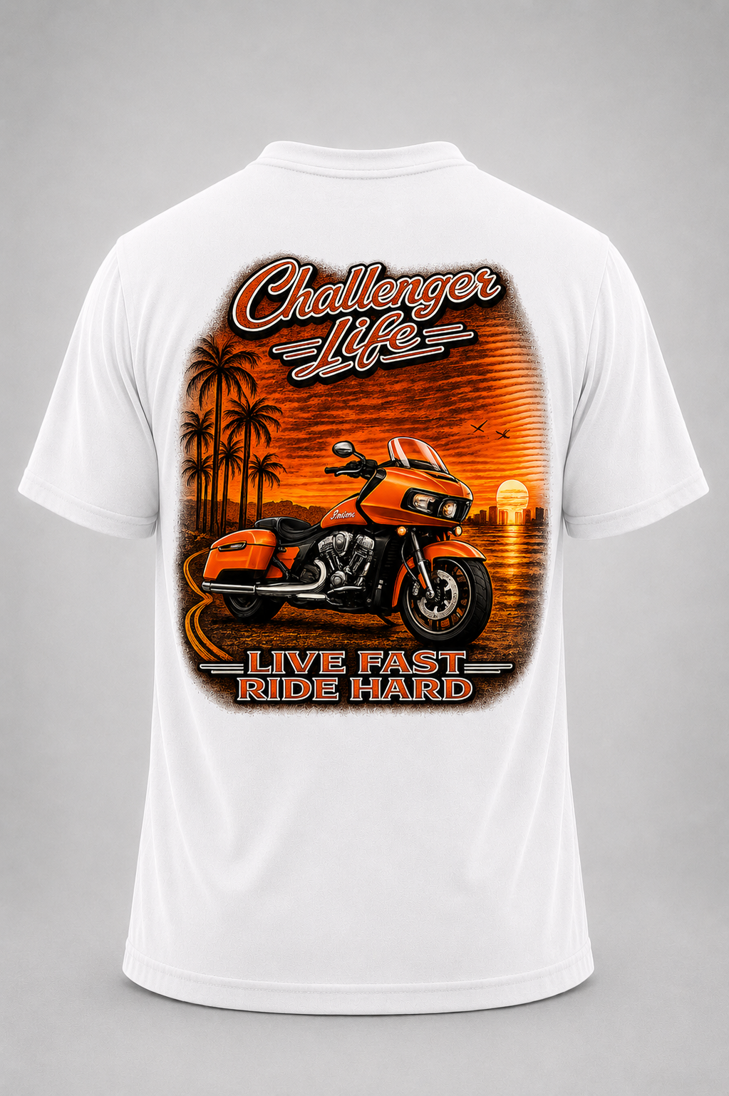 Challenger Life Tee - Customize It
