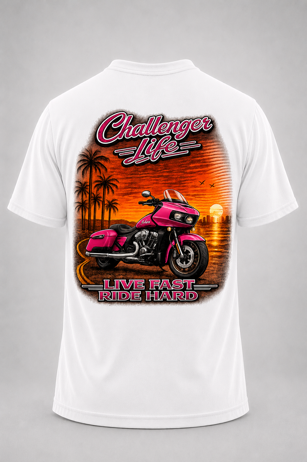 Challenger Life Tee - Customize It