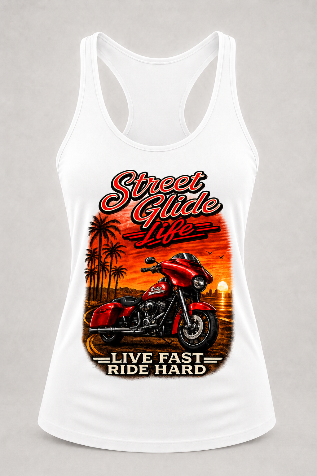 Street Glide Life Tank Top - Customize It