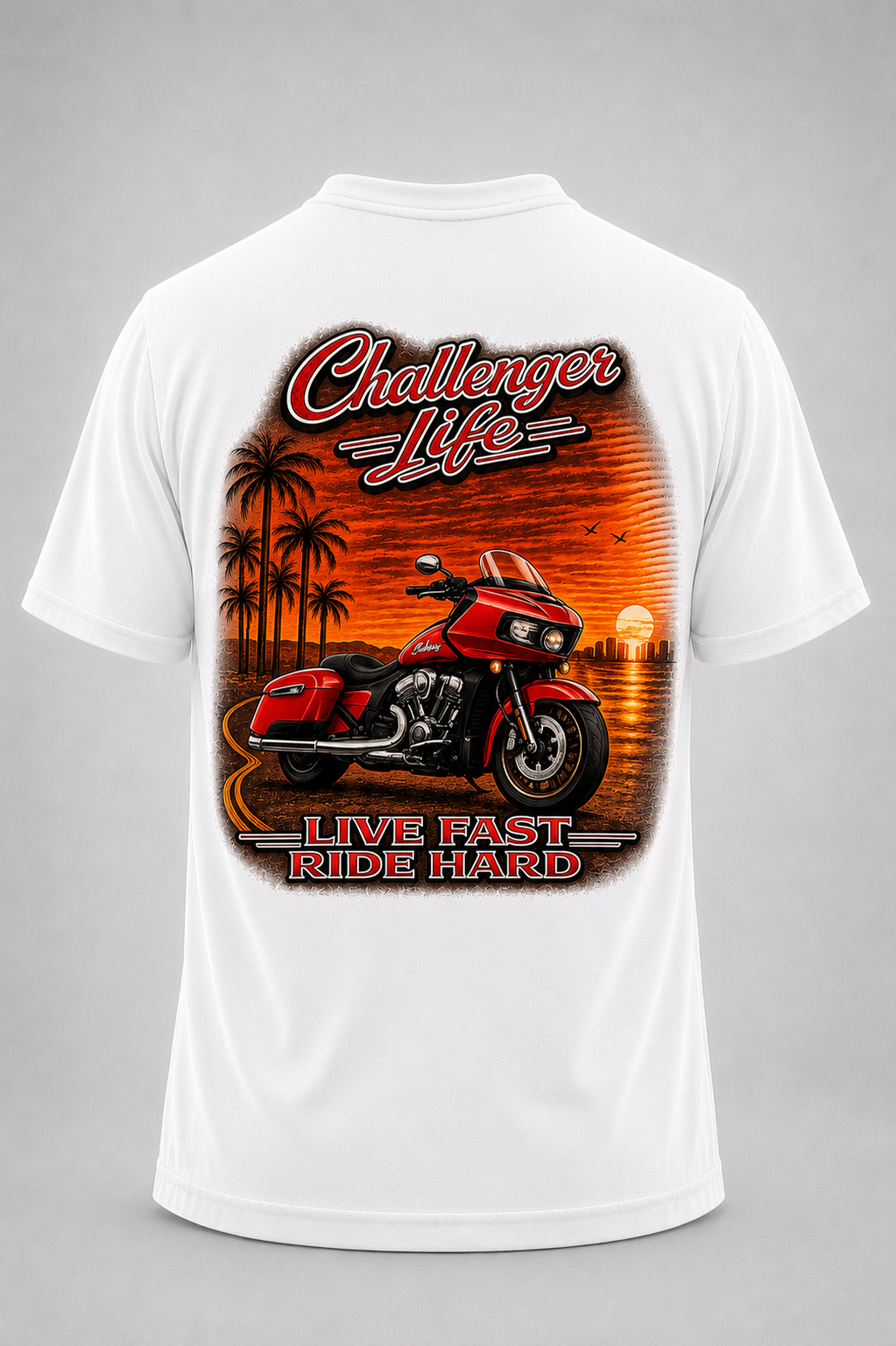 Challenger Life Tee - Customize It