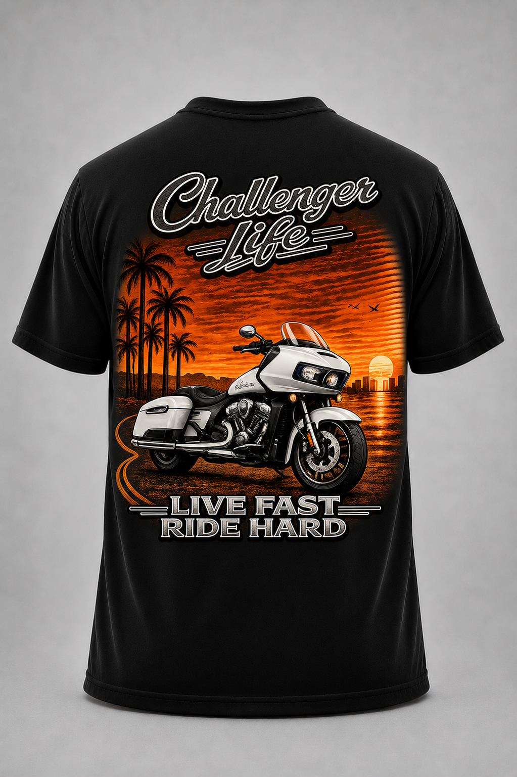 Challenger Life Tee - Customize It