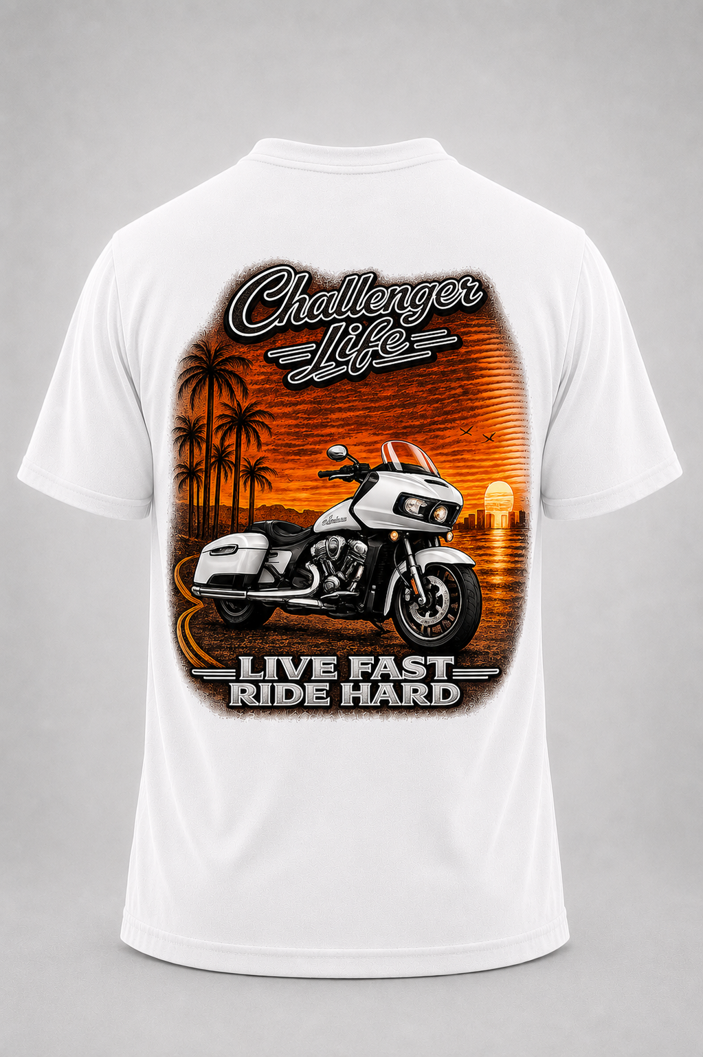 Challenger Life Tee - Customize It