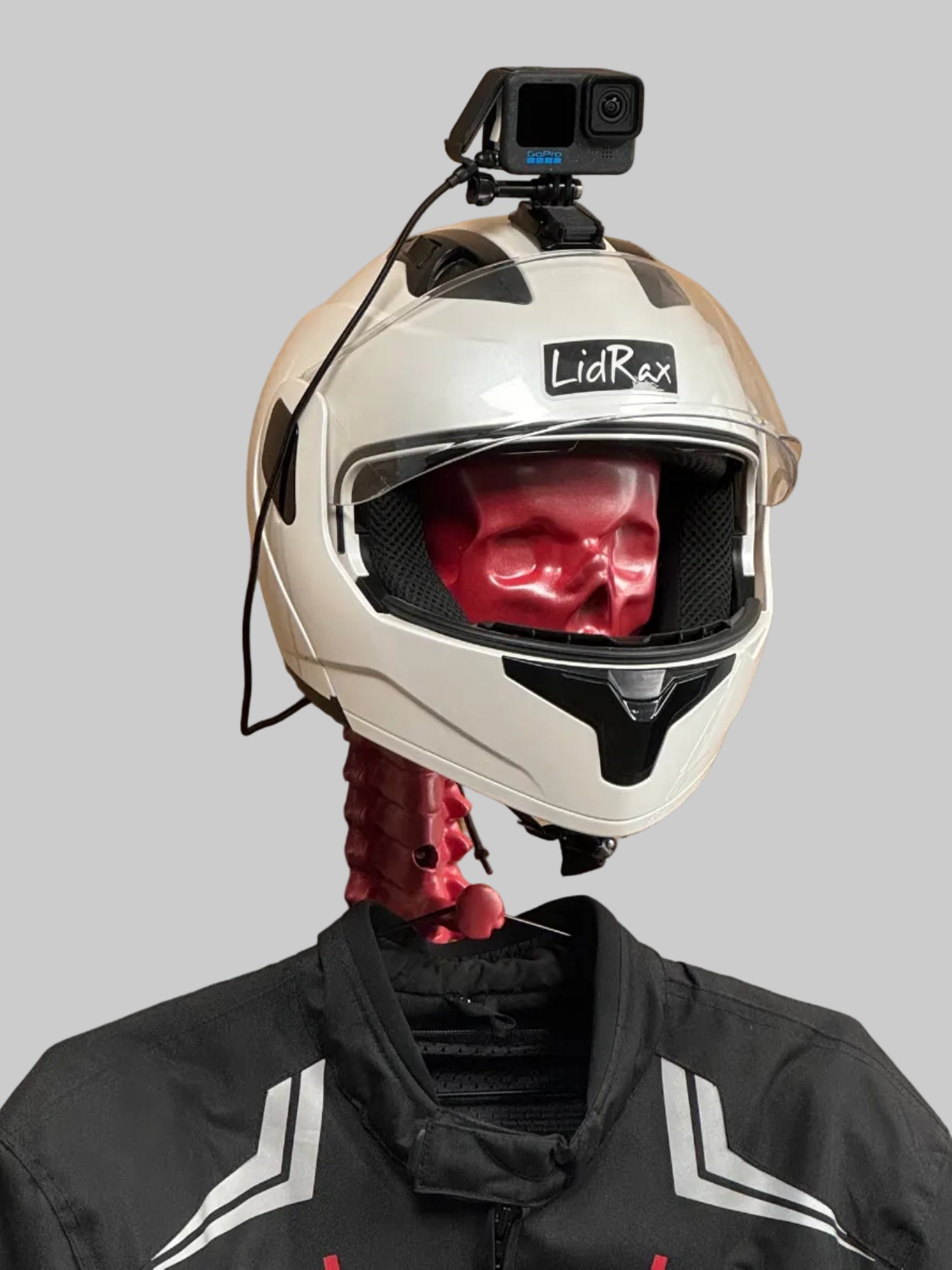 XR5 Metallic Helmet Rack