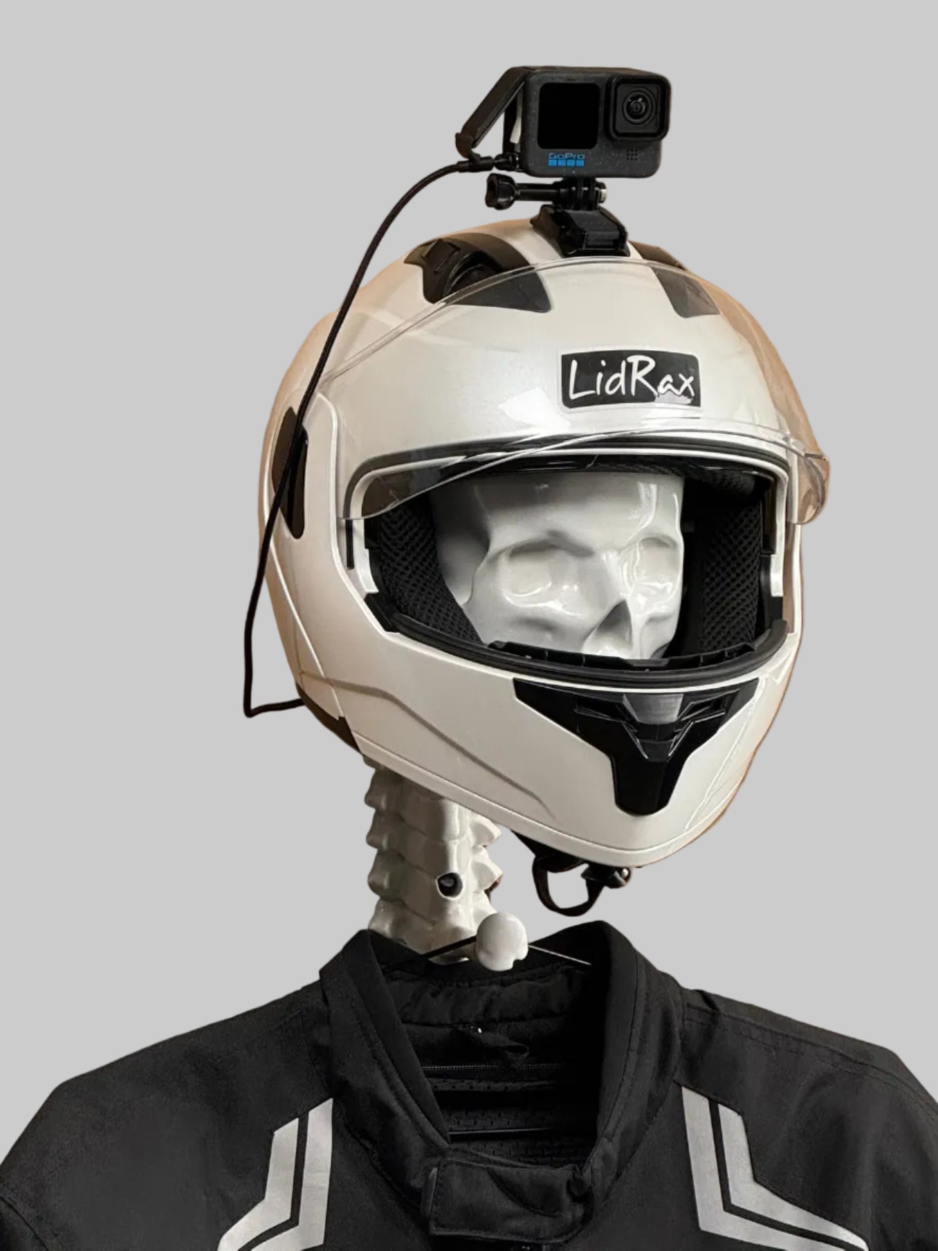 XR5 Metallic Helmet Rack