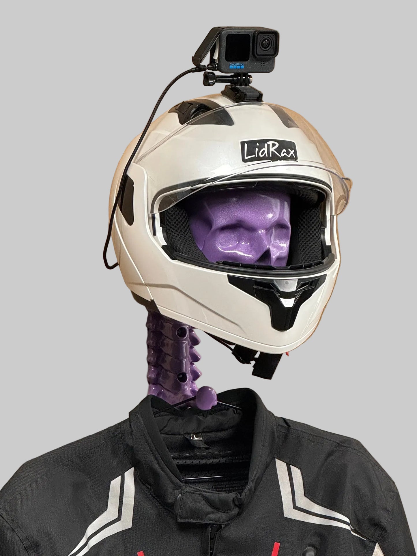 XR5 Metallic Helmet Rack