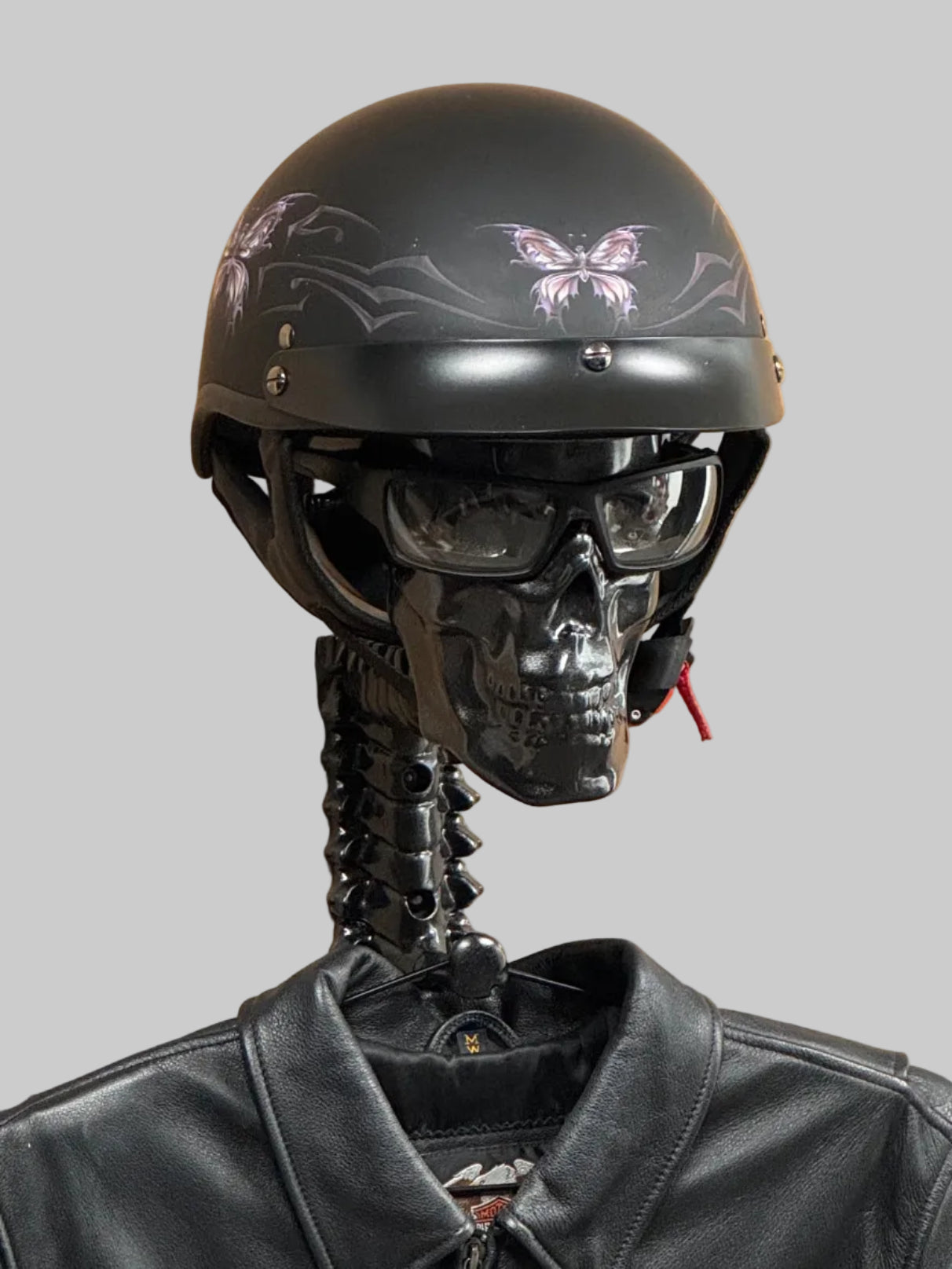 XR5 Metallic Helmet Rack