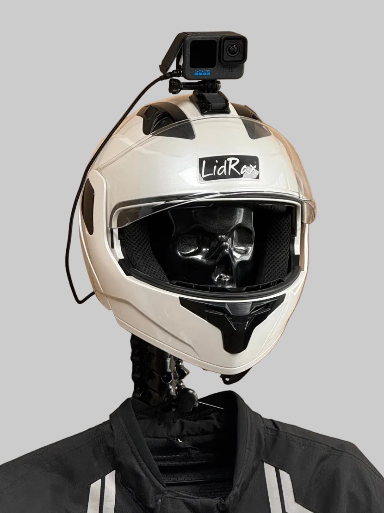XR5 Metallic Helmet Rack