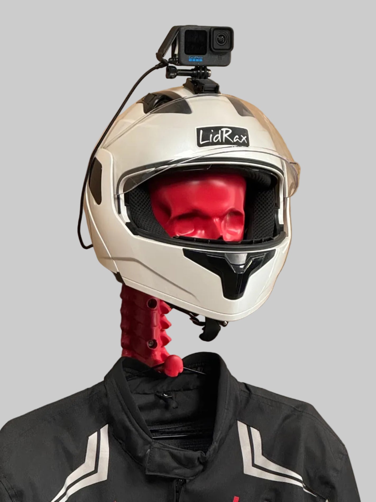 XR5 Matte Helmet Rack
