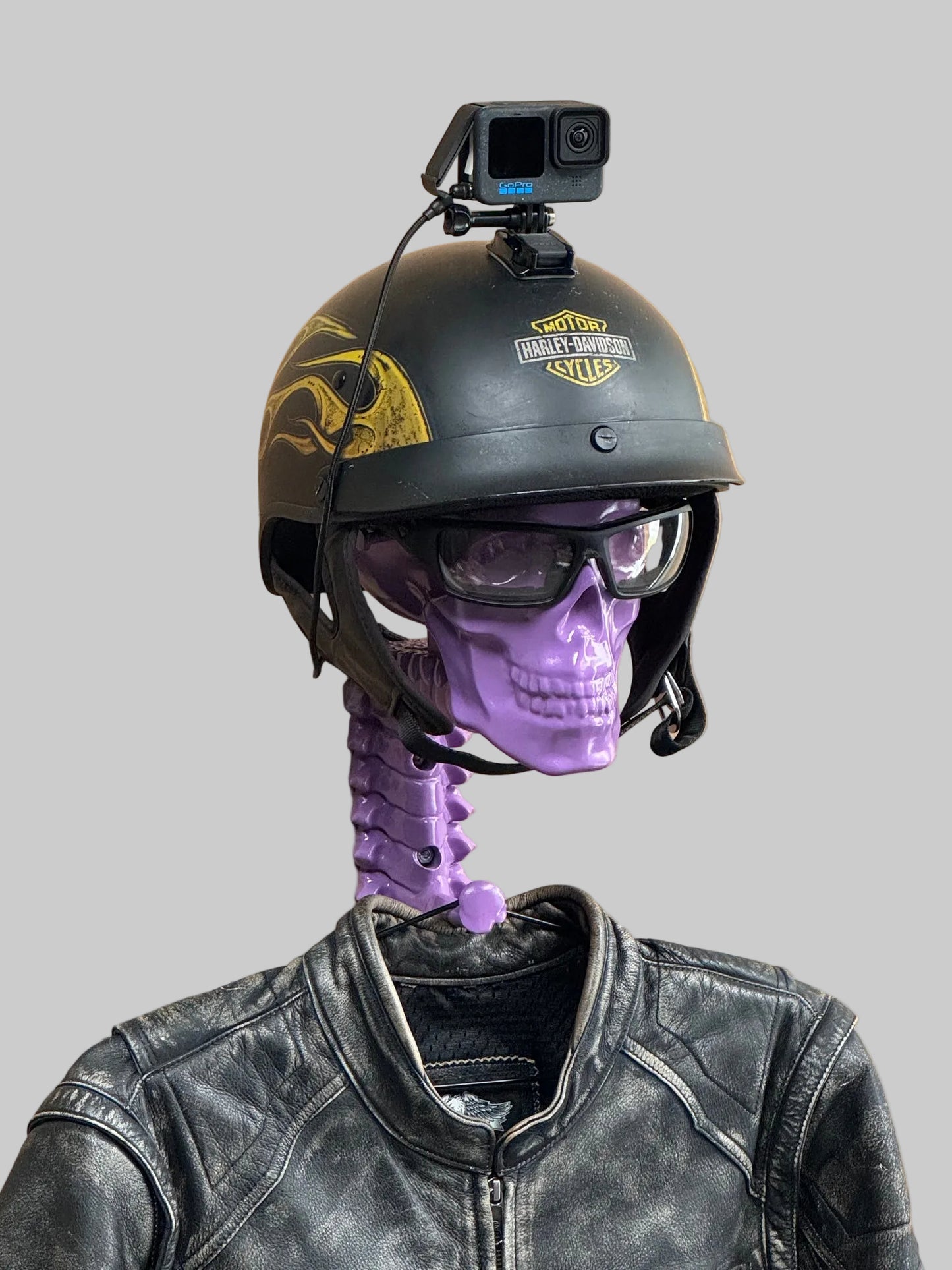 XR5 Gloss Helmet Rack