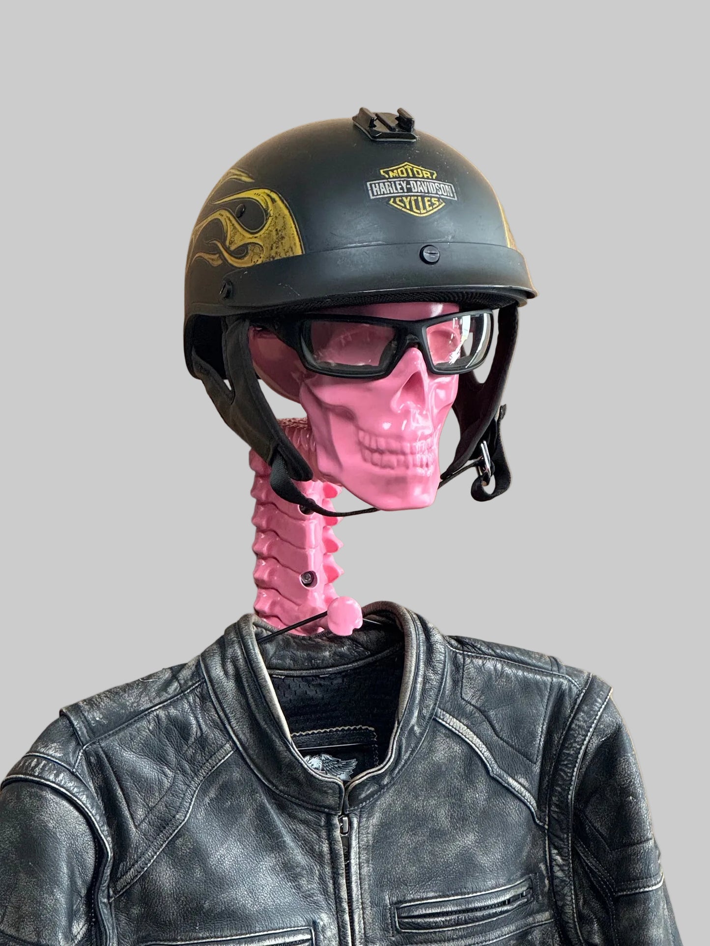 XR5 Gloss Helmet Rack