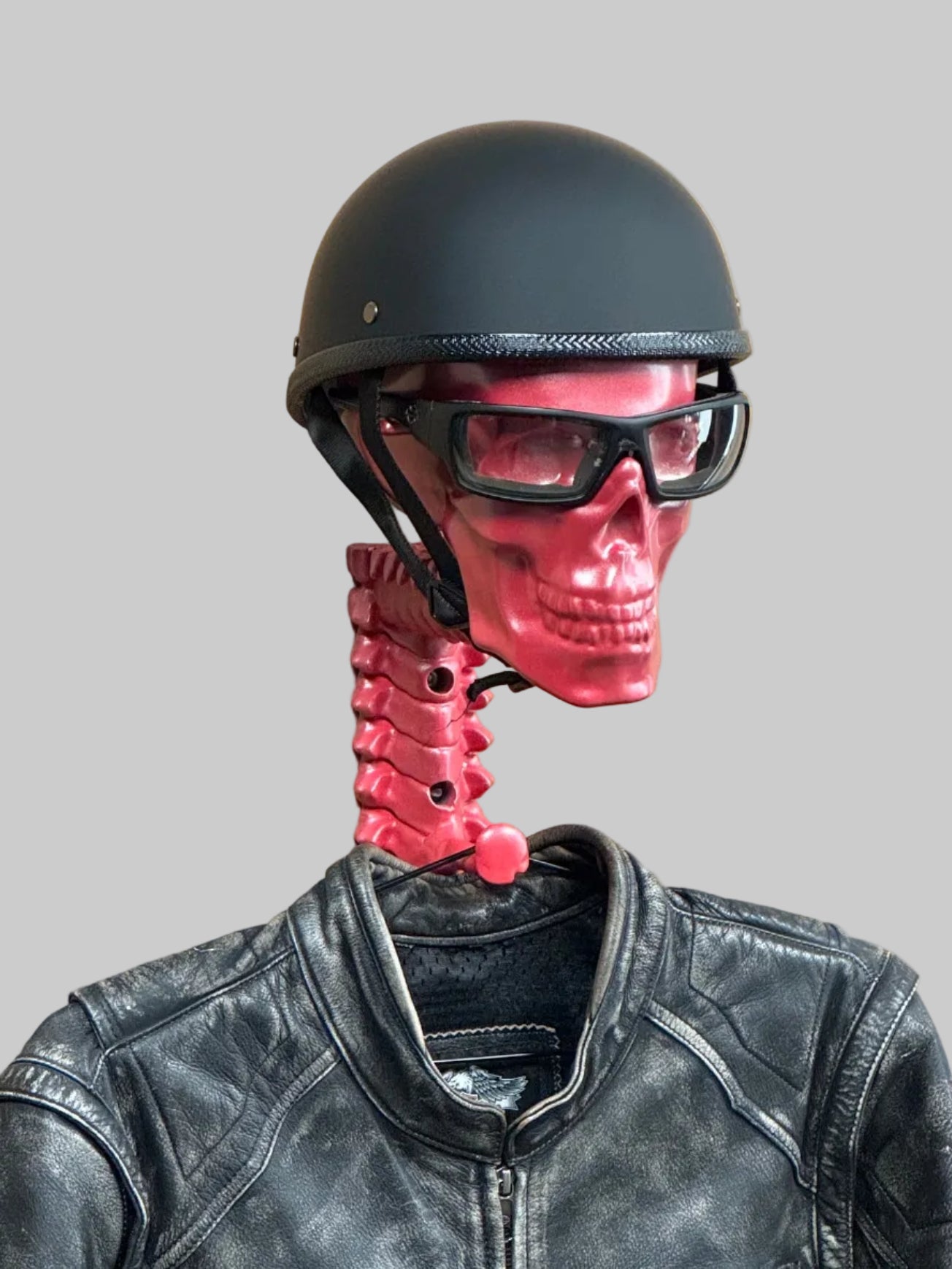 XR5 Metallic Helmet Rack