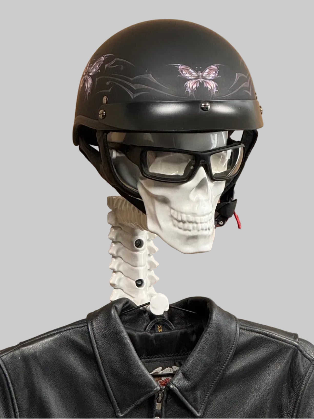 XR5 Metallic Helmet Rack
