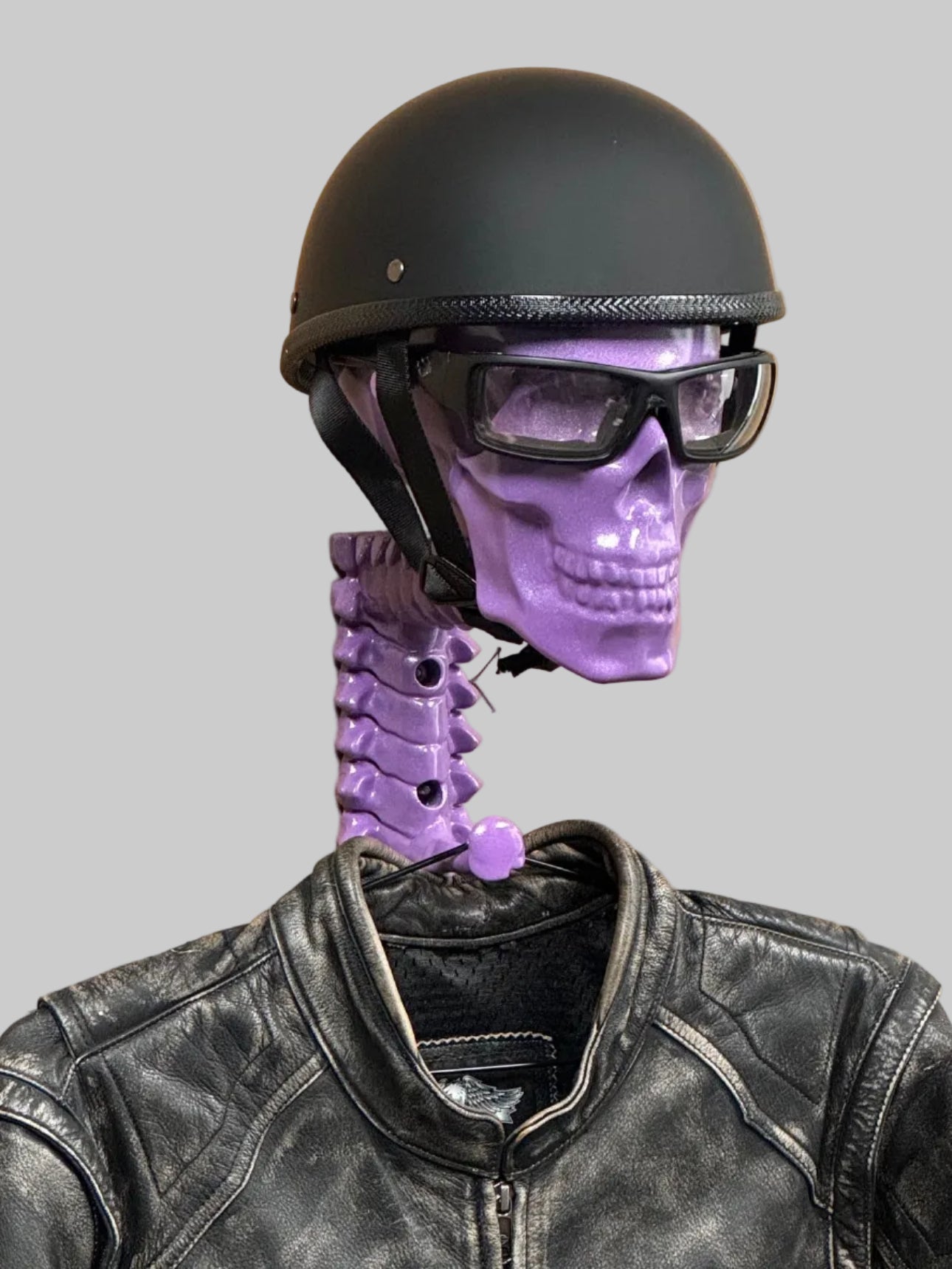 XR5 Metallic Helmet Rack