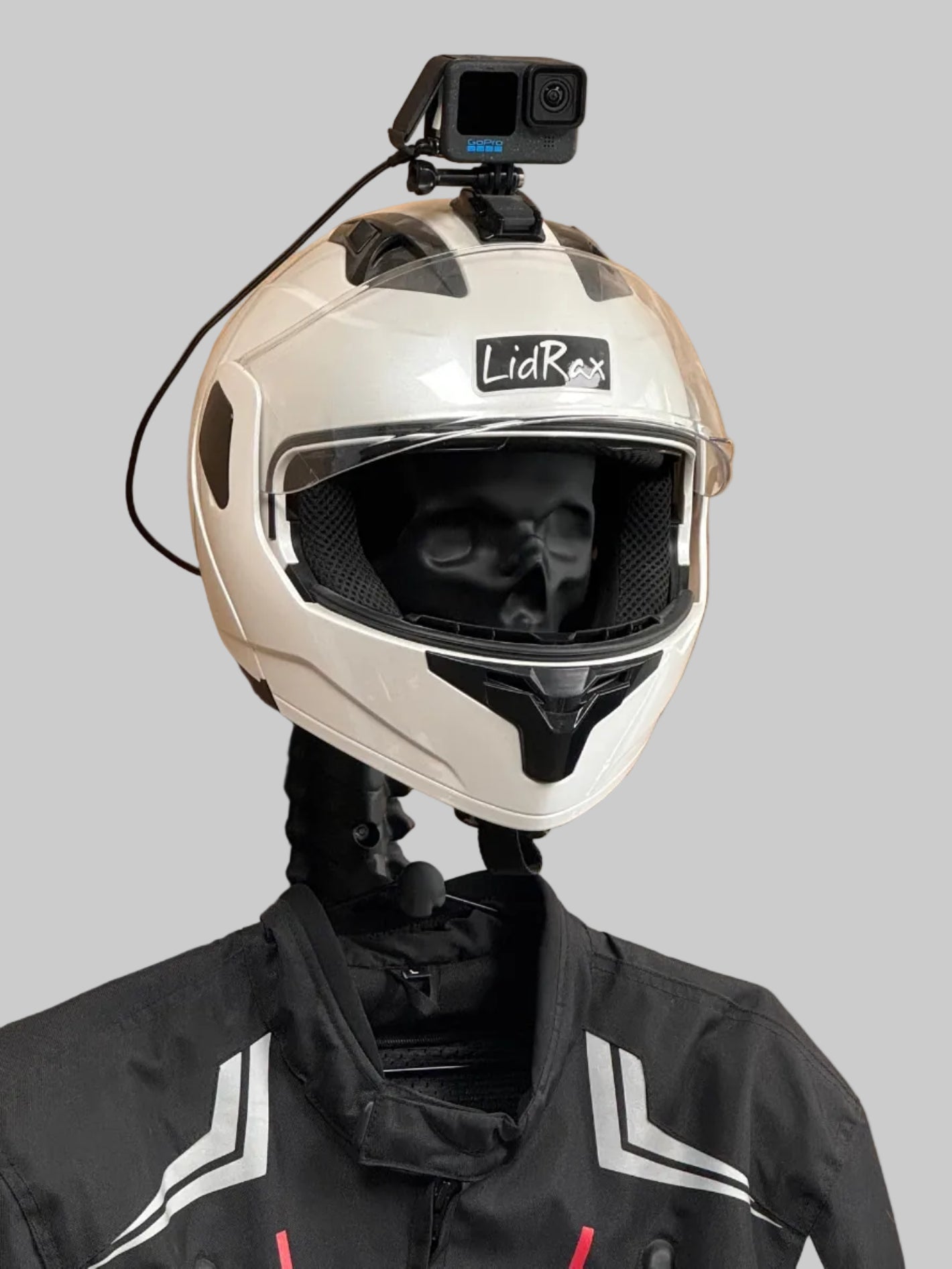 XR5 Matte Helmet Rack