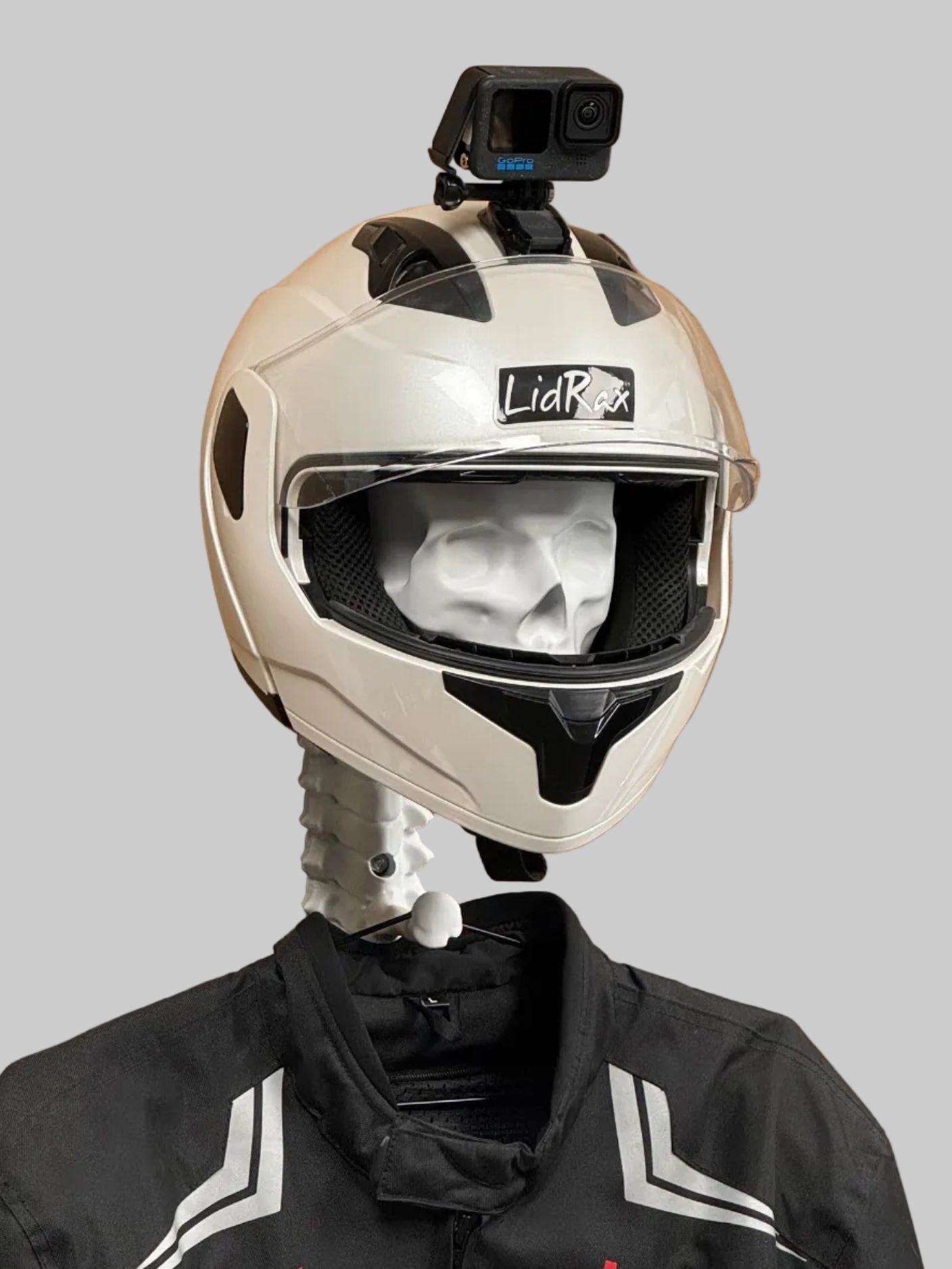 XR5 Matte Helmet Rack