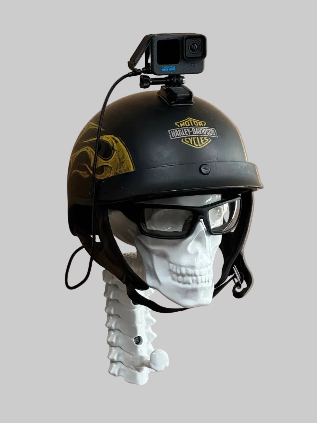XR5 Gloss Helmet Rack