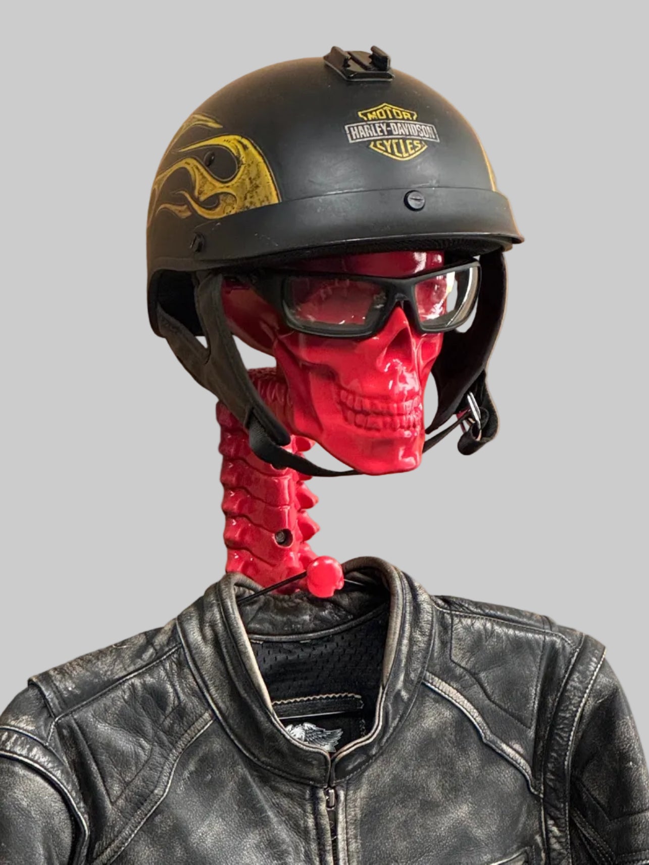XR5 Gloss Helmet Rack