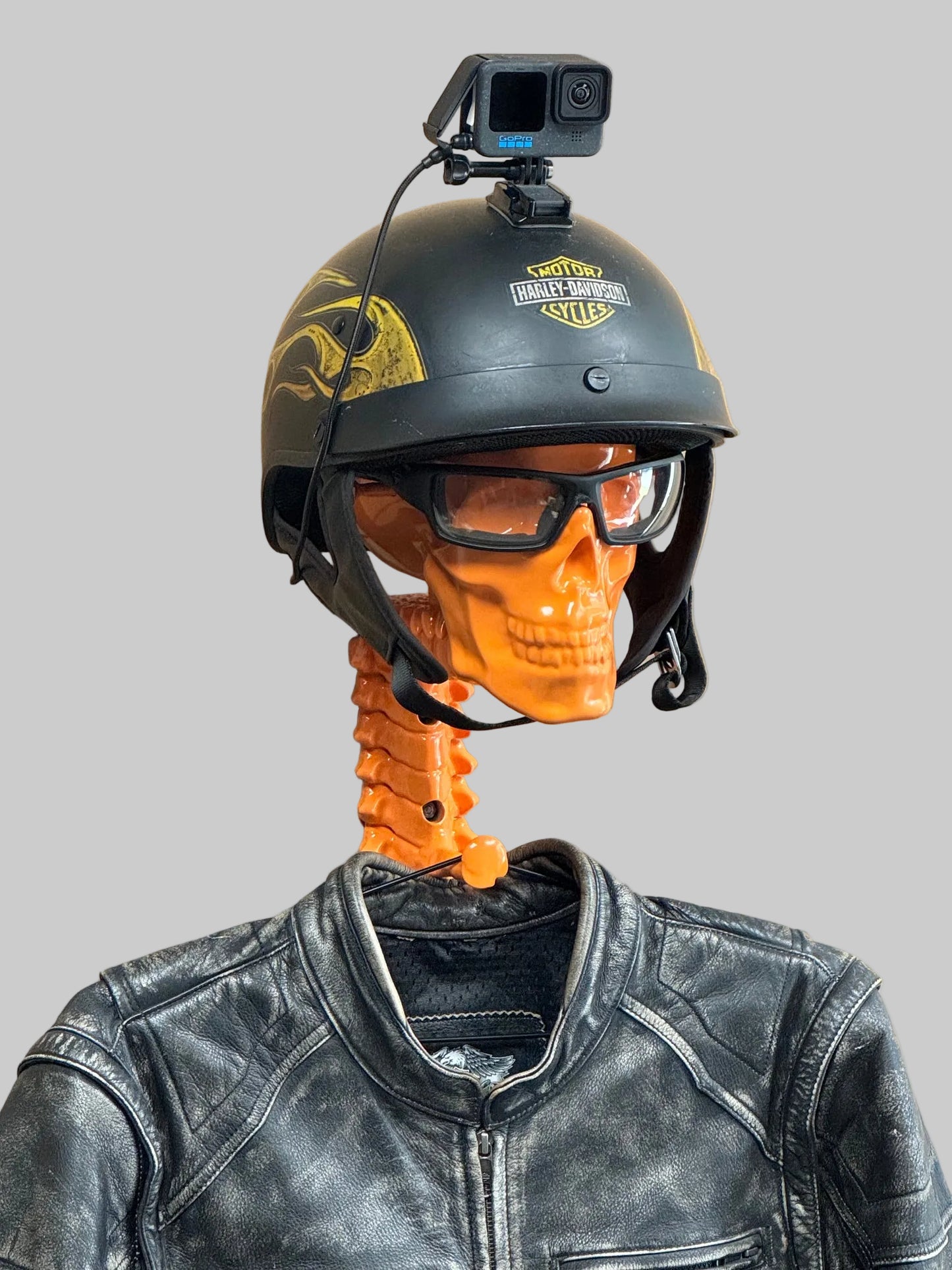 XR5 Gloss Helmet Rack