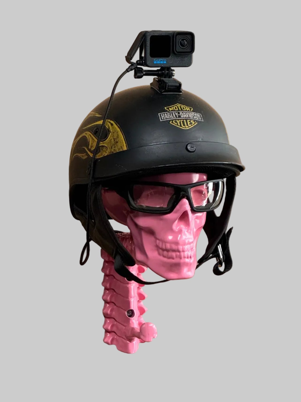 XR5 Gloss Helmet Rack