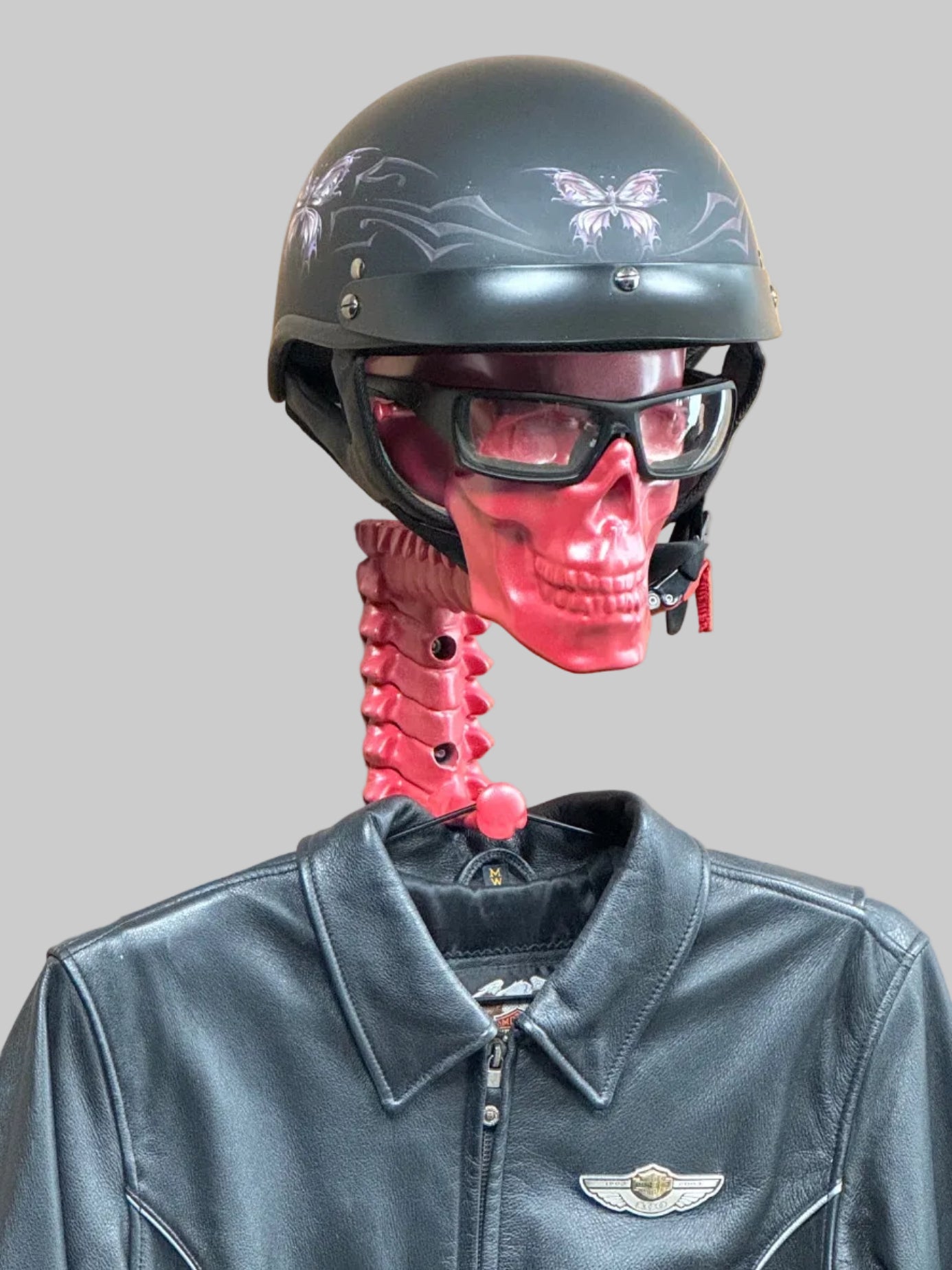 XR5 Metallic Helmet Rack