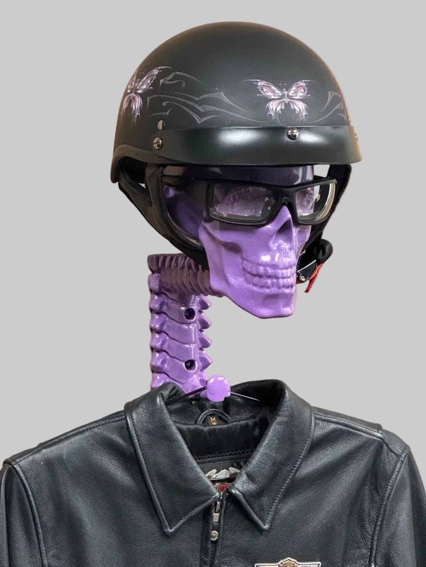 XR5 Metallic Helmet Rack