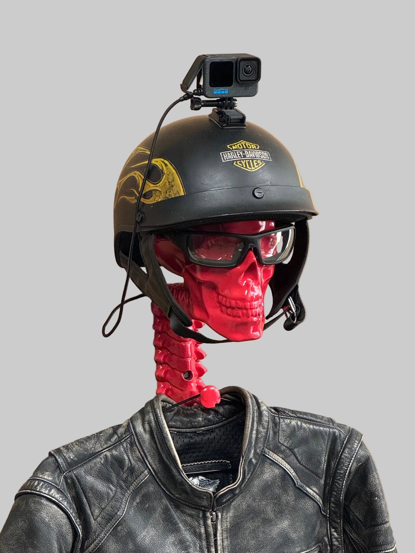 XR5 Gloss Helmet Rack