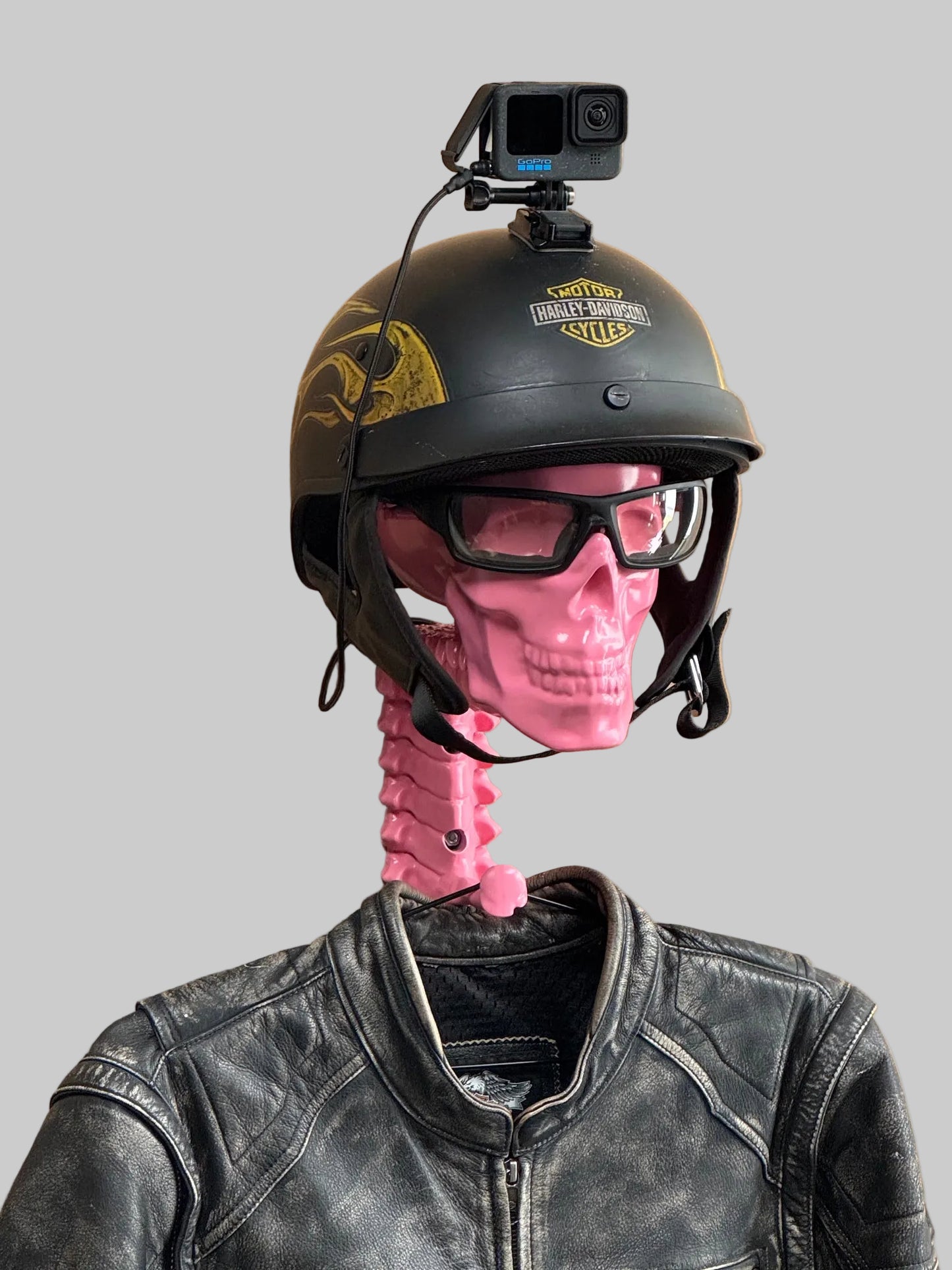 XR5 Gloss Helmet Rack