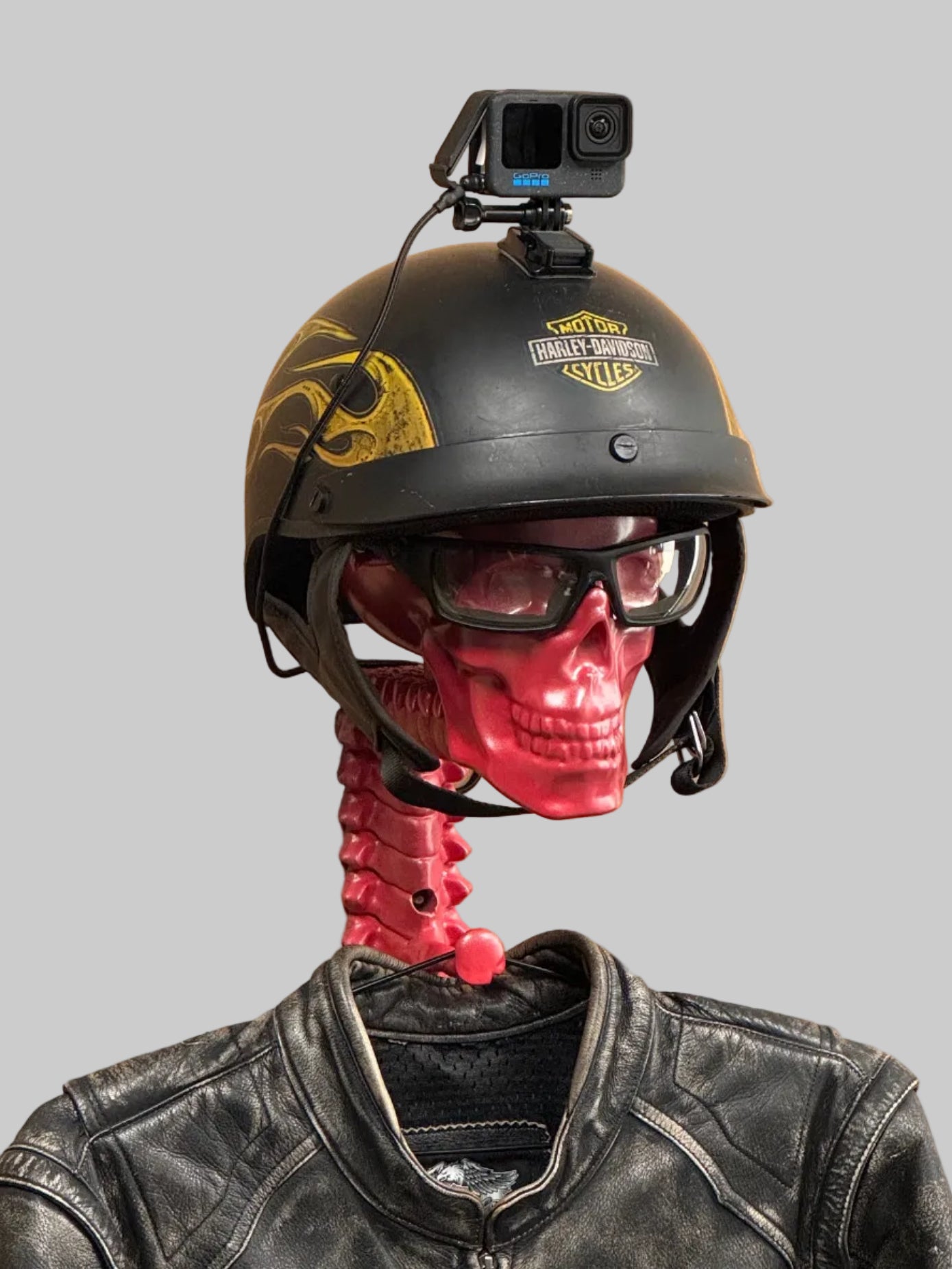 XR5 Metallic Helmet Rack
