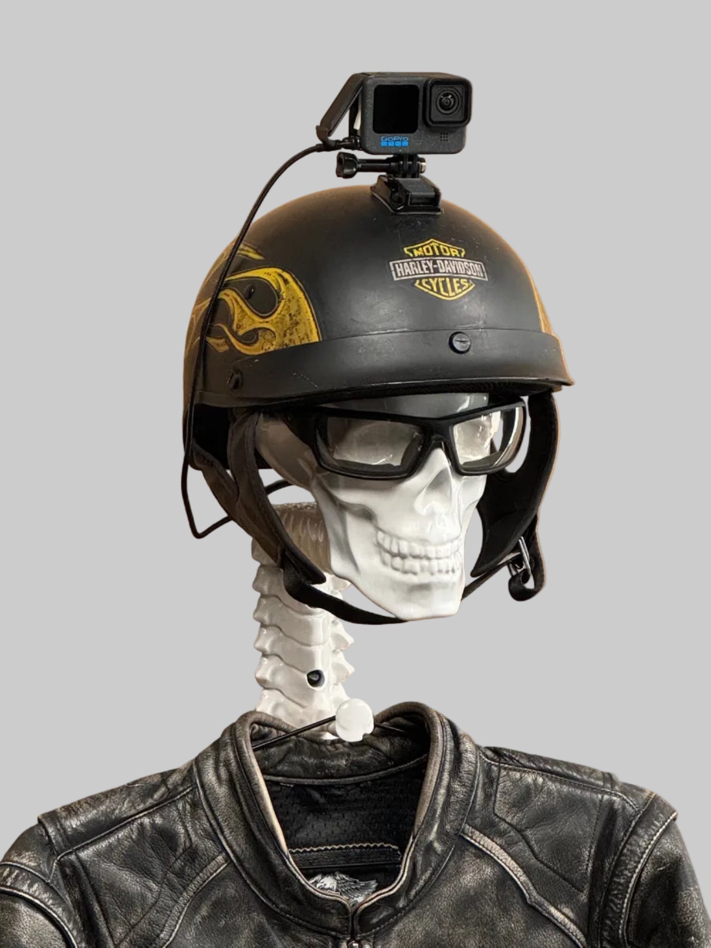 XR5 Metallic Helmet Rack