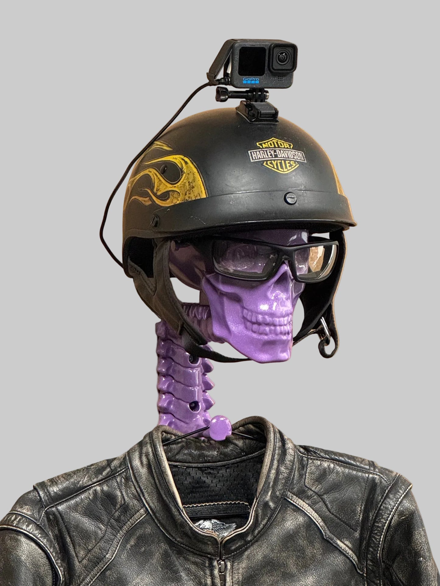 XR5 Metallic Helmet Rack
