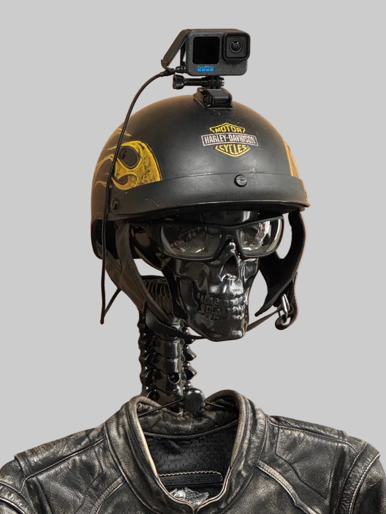 XR5 Metallic Helmet Rack
