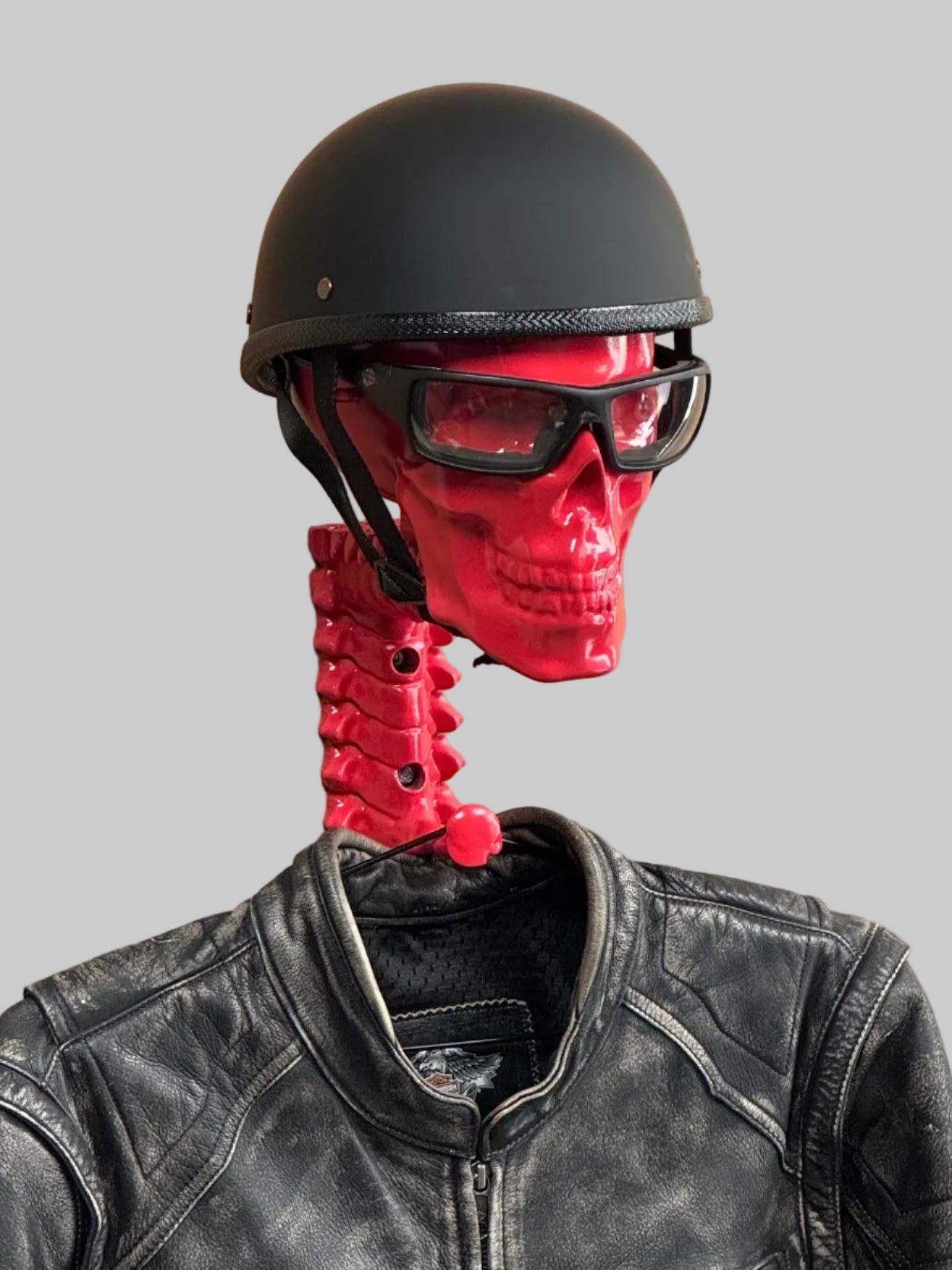 XR5 Gloss Helmet Rack