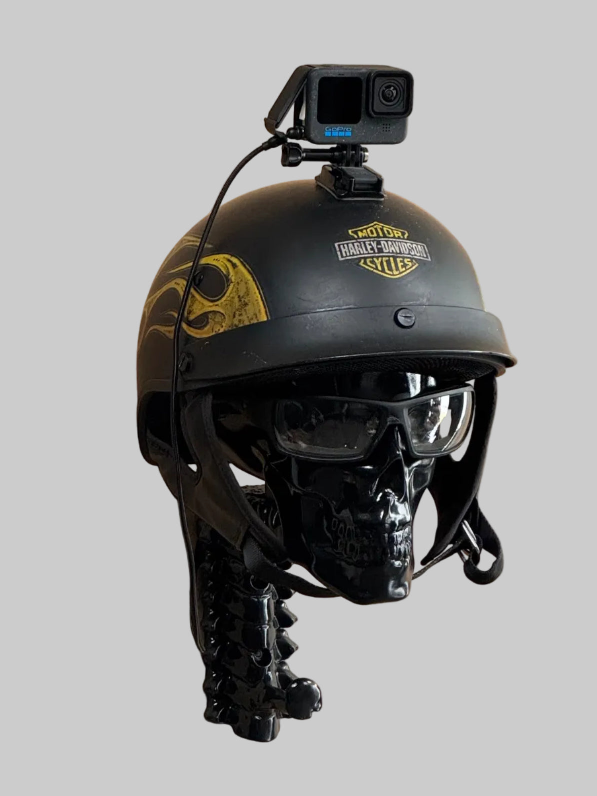 XR5 Gloss Helmet Rack