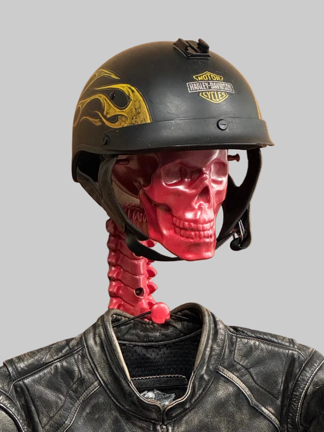 XR5 Metallic Helmet Rack