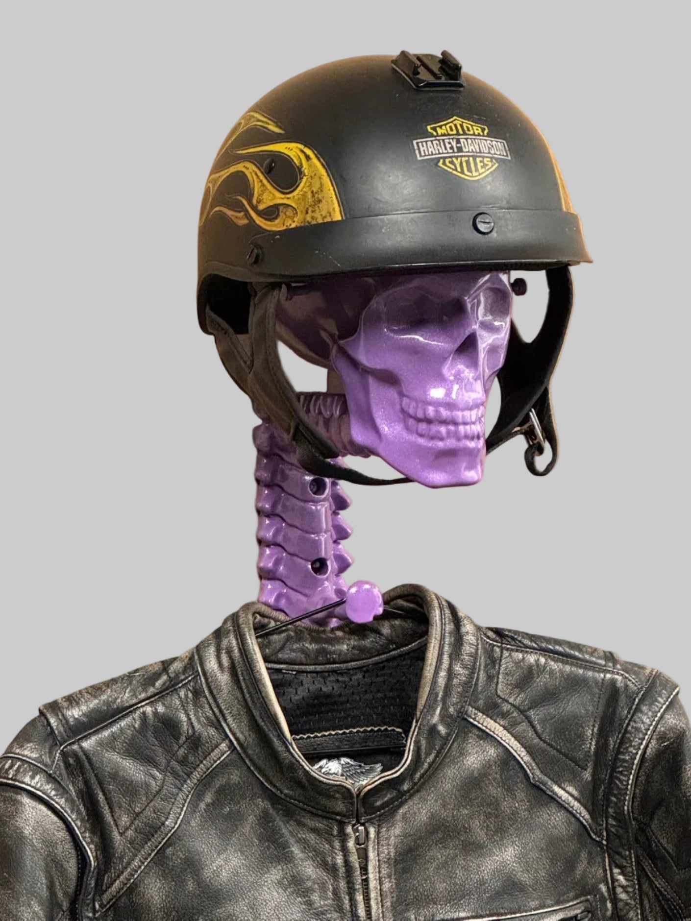 XR5 Metallic Helmet Rack