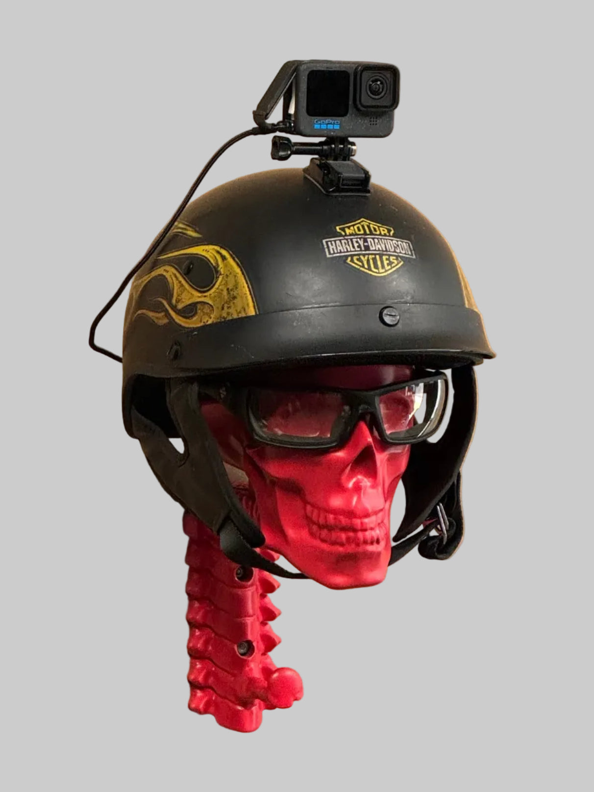 XR5 Matte Helmet Rack