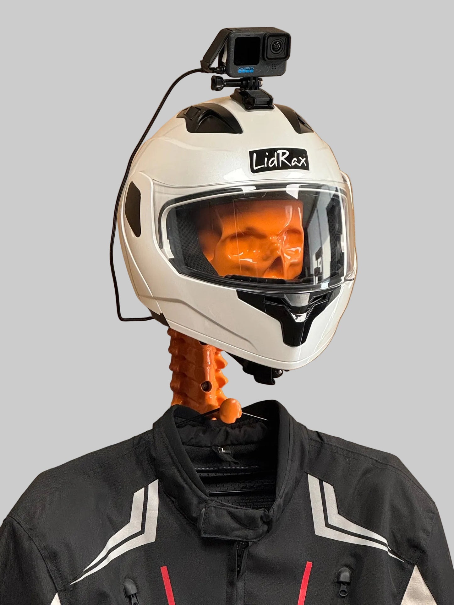 XR5 Gloss Helmet Rack