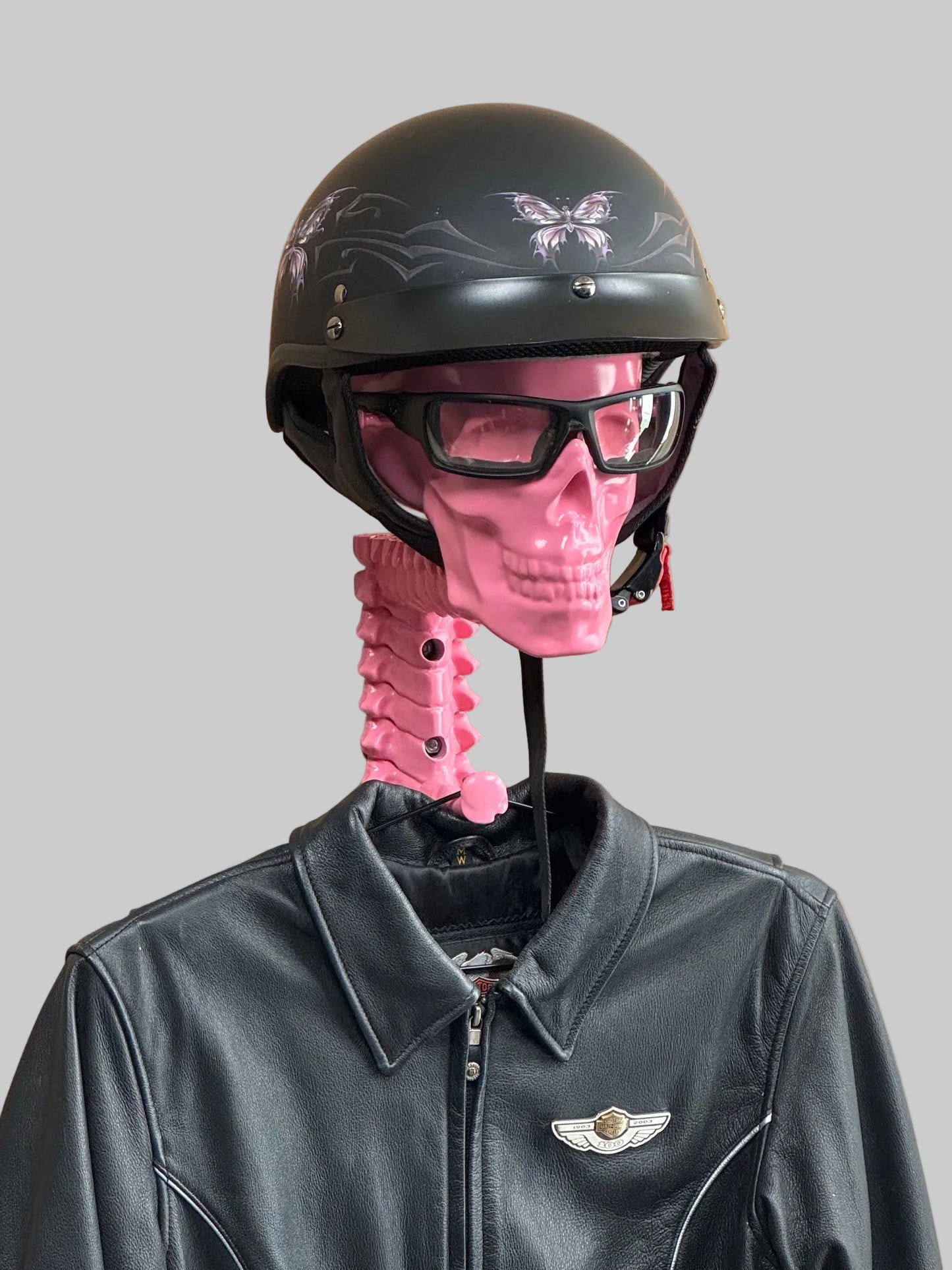 XR5 Gloss Helmet Rack