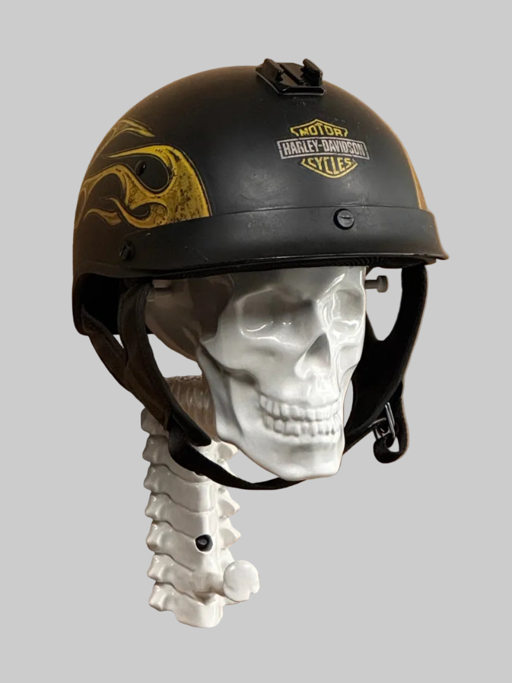 XR5 Metallic Helmet Rack